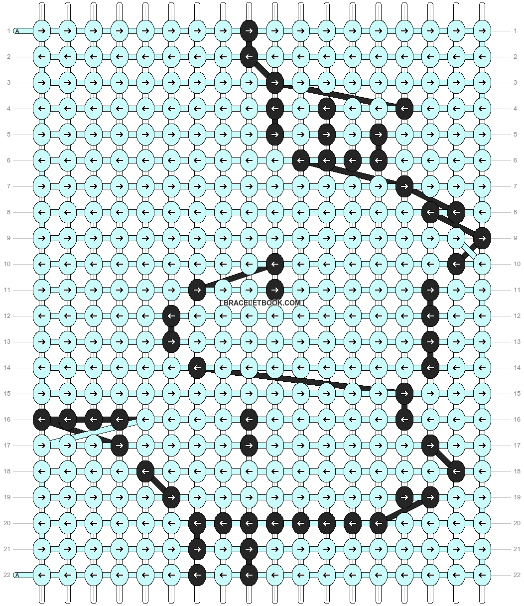 Alpha pattern #114613 pattern