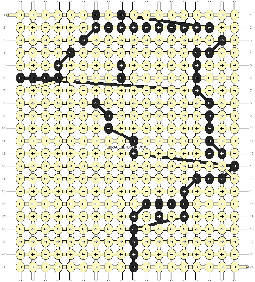 Alpha pattern #114614 pattern