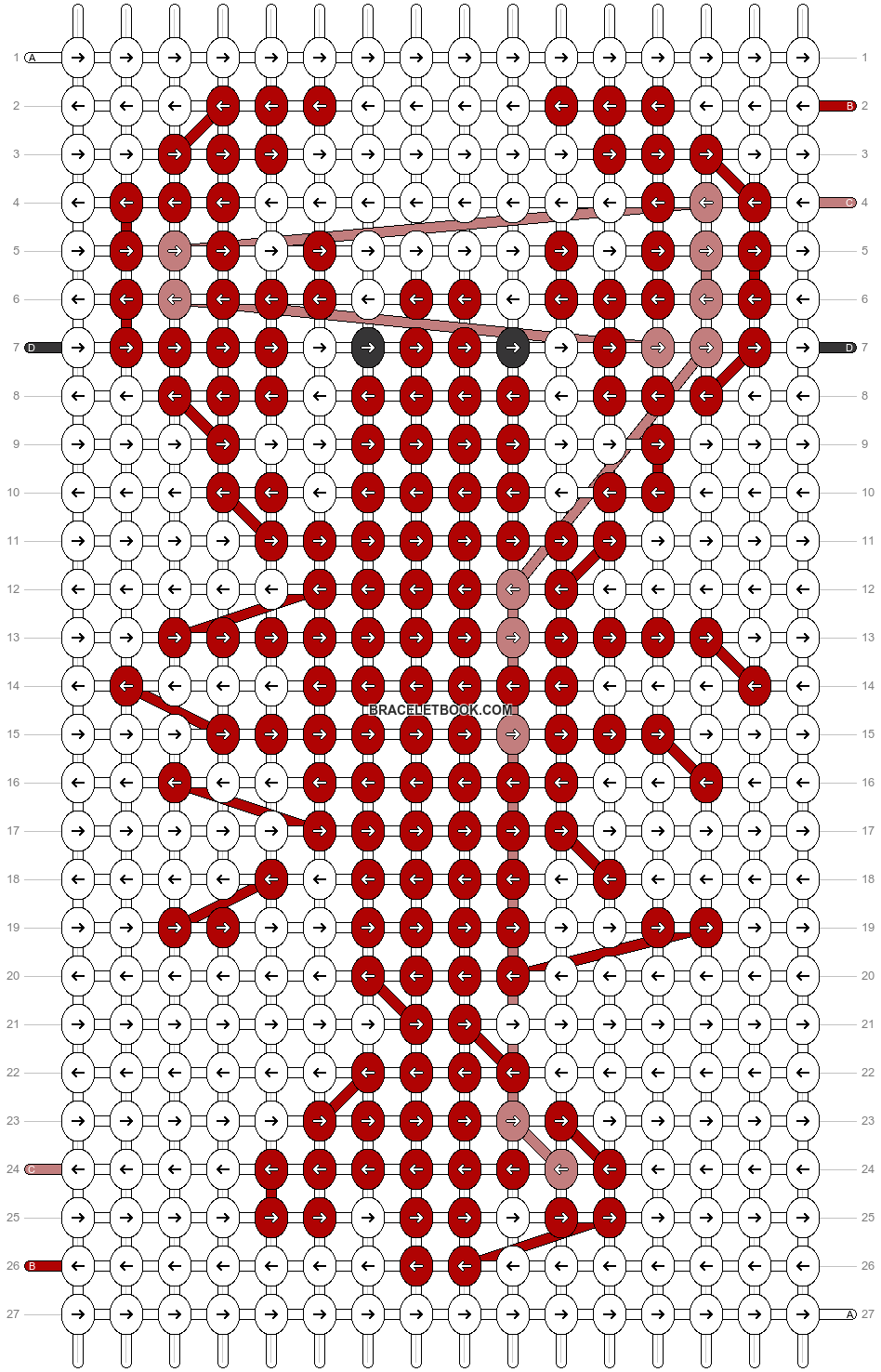 Alpha pattern #114634 pattern
