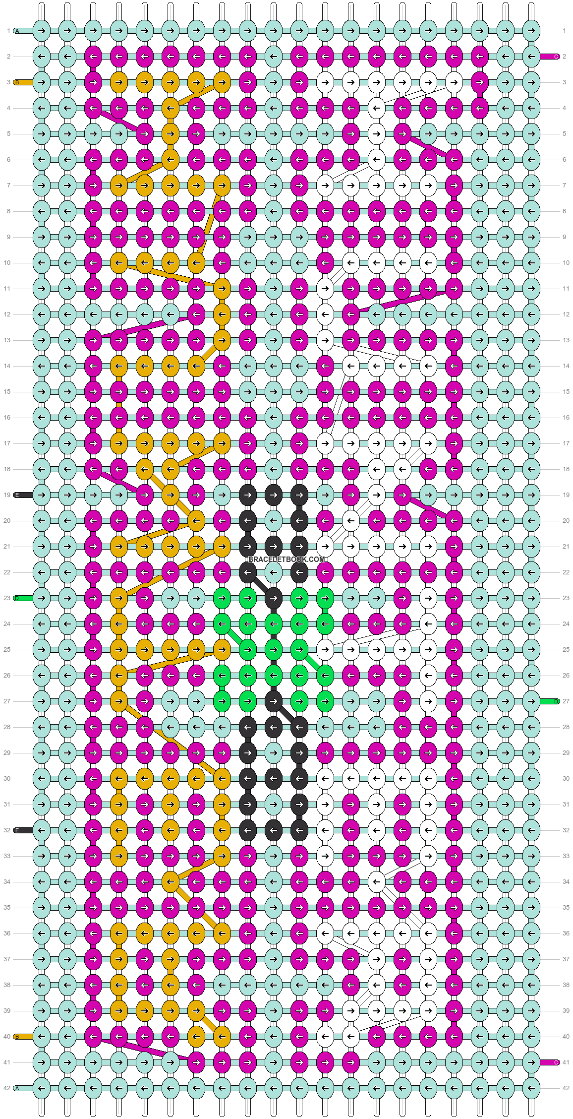 Alpha pattern #114636 pattern