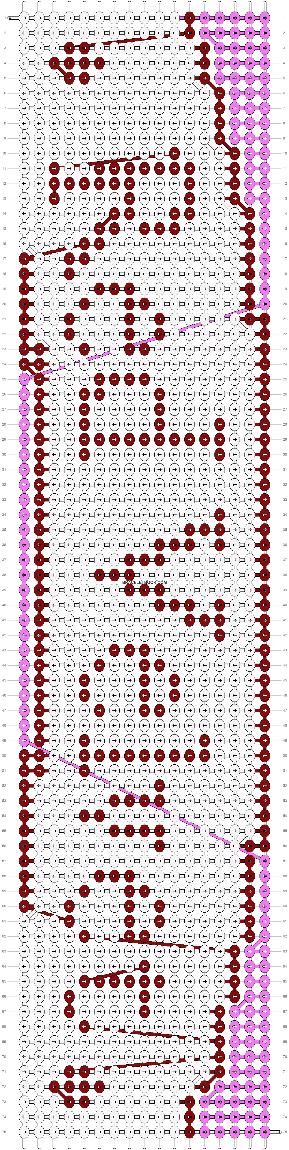 Alpha pattern #114674 pattern