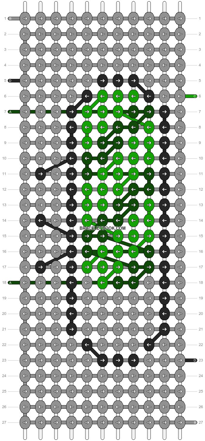 Alpha pattern #114706 pattern