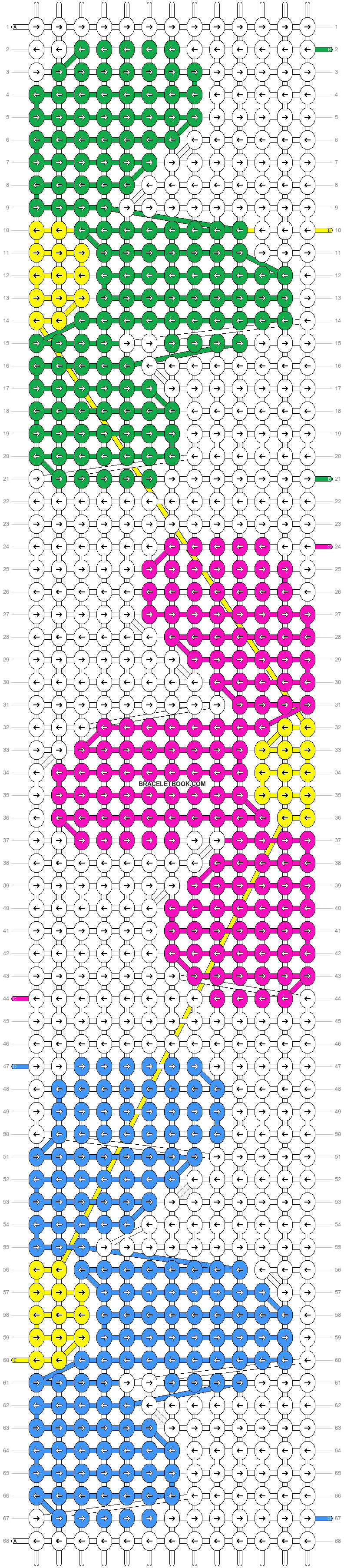 Alpha pattern #114912 pattern