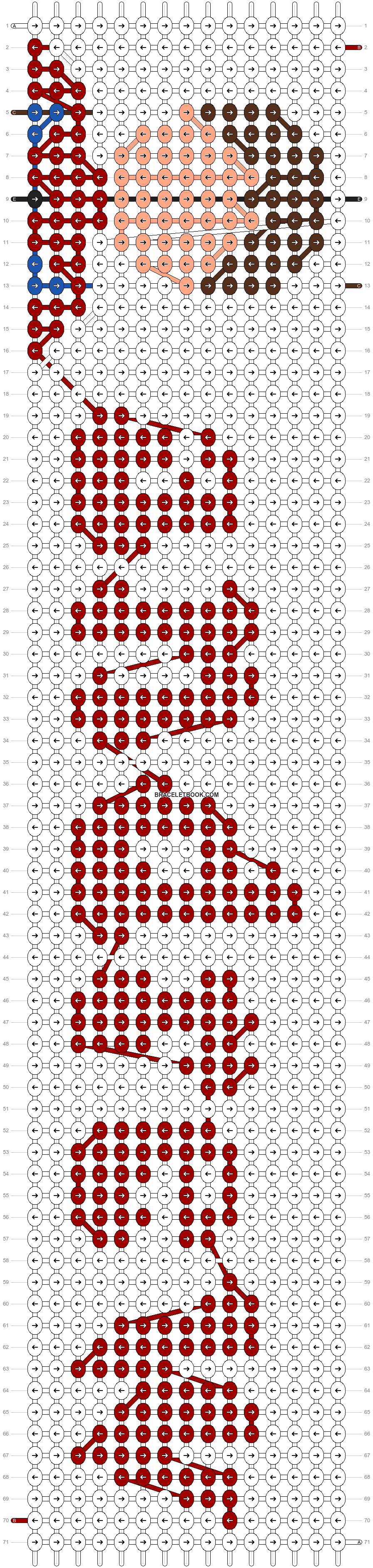Alpha pattern #115002 pattern