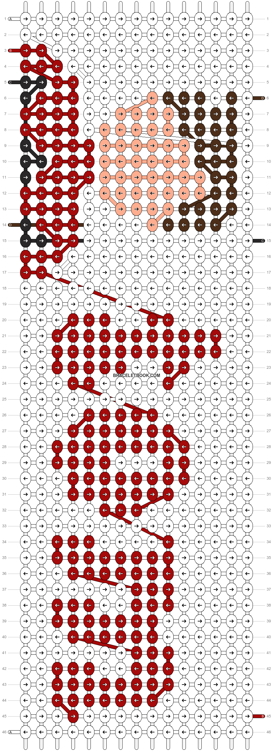 Alpha pattern #115003 pattern
