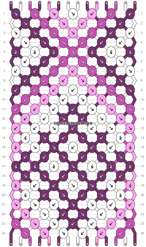Normal pattern #115024 | BraceletBook
