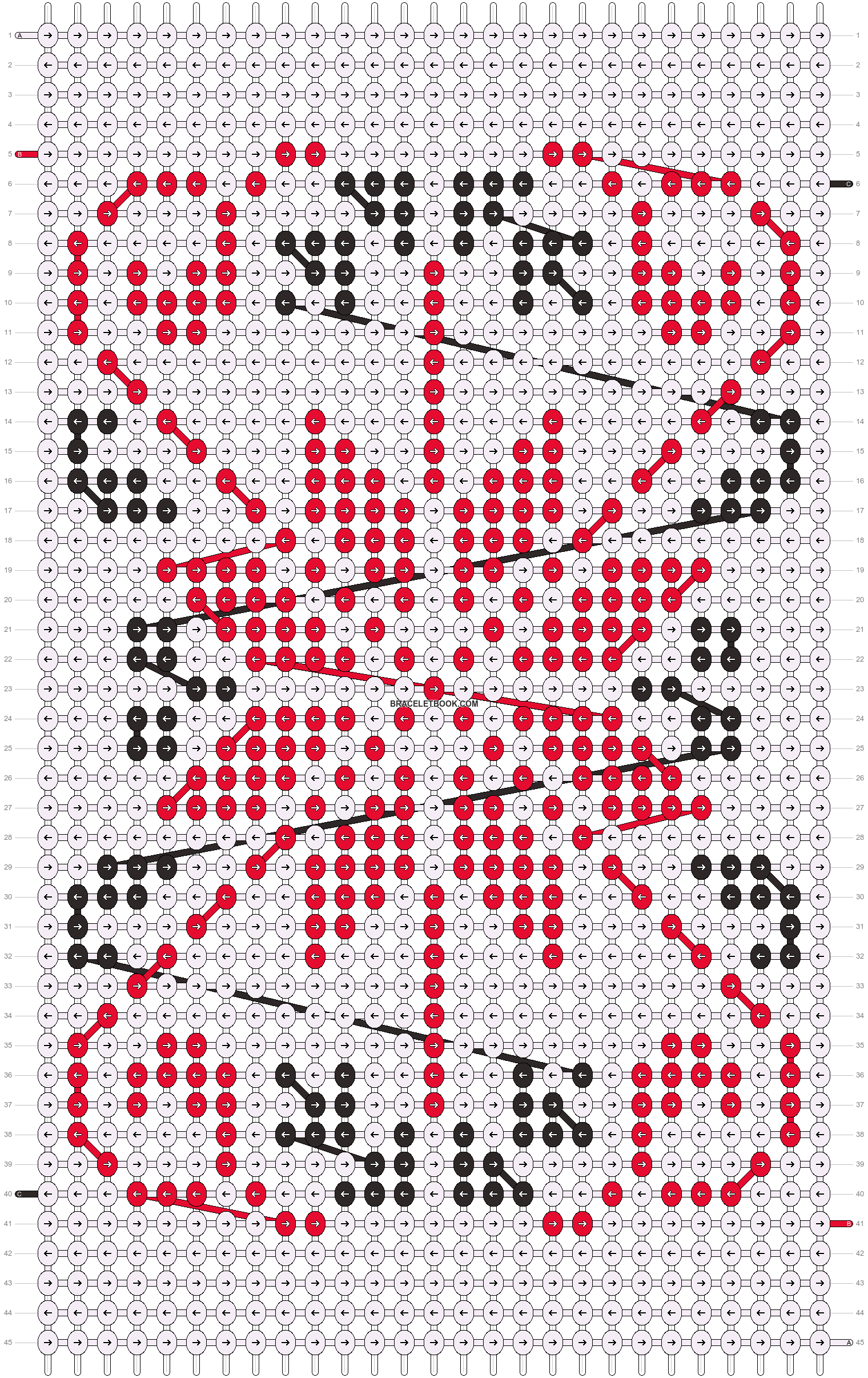 Alpha pattern #115046 pattern