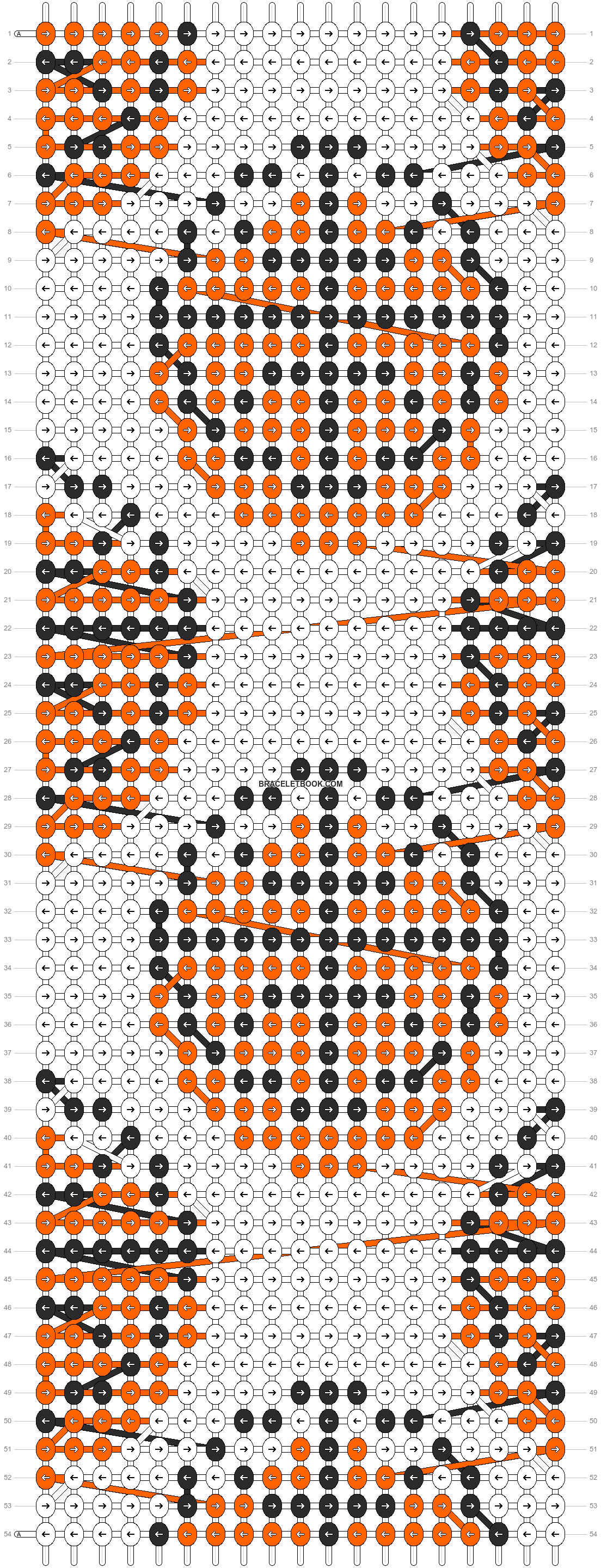 Alpha pattern #115055 pattern