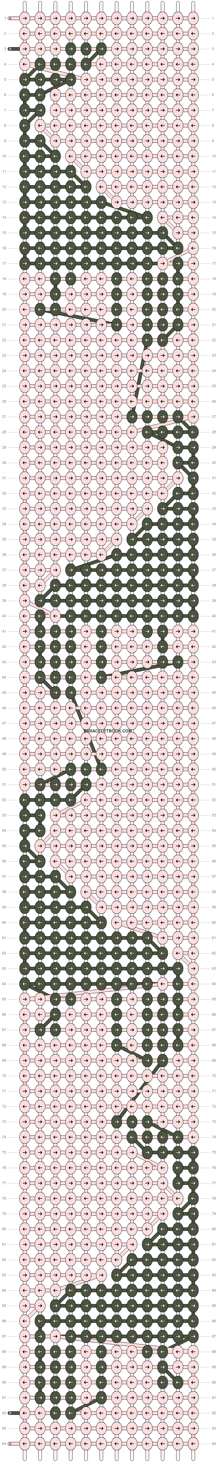 Alpha pattern #115352 pattern