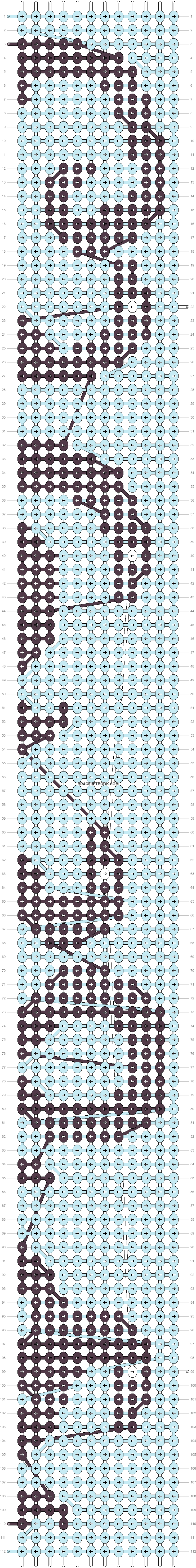Alpha pattern #115355 pattern