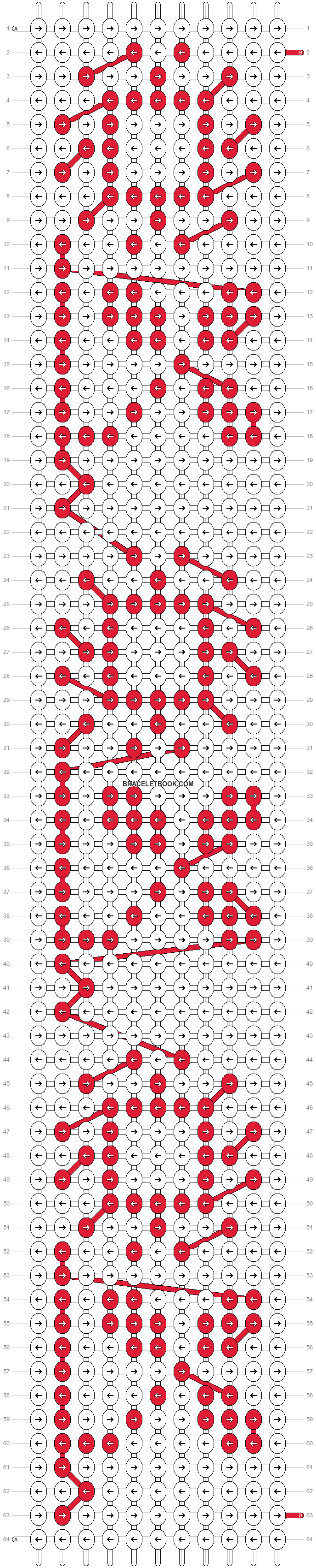 Alpha pattern #115365 pattern