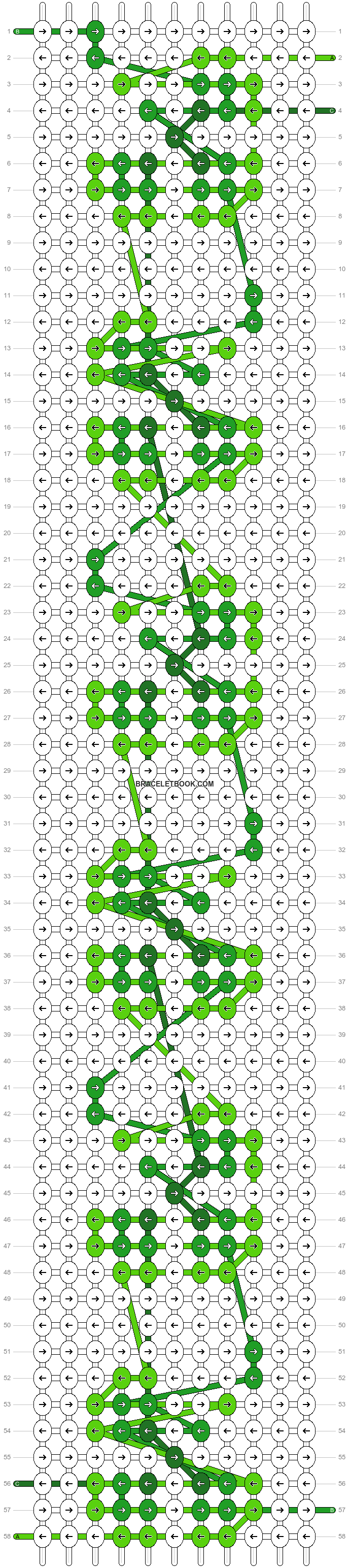 Alpha pattern #115382 pattern