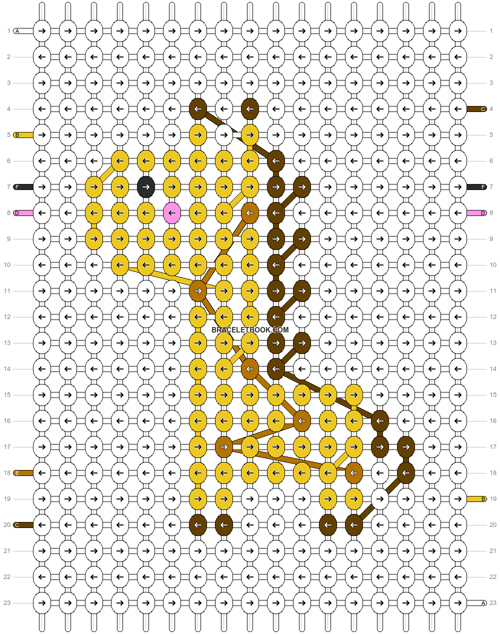 Alpha pattern #115414 pattern