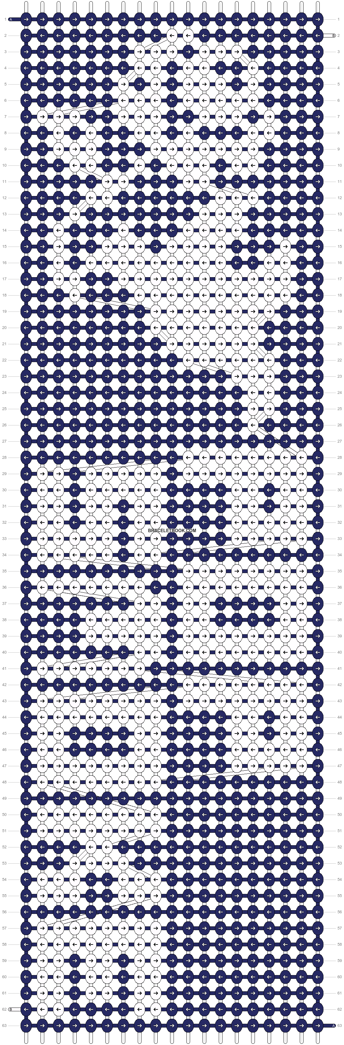 Alpha pattern #115447 pattern