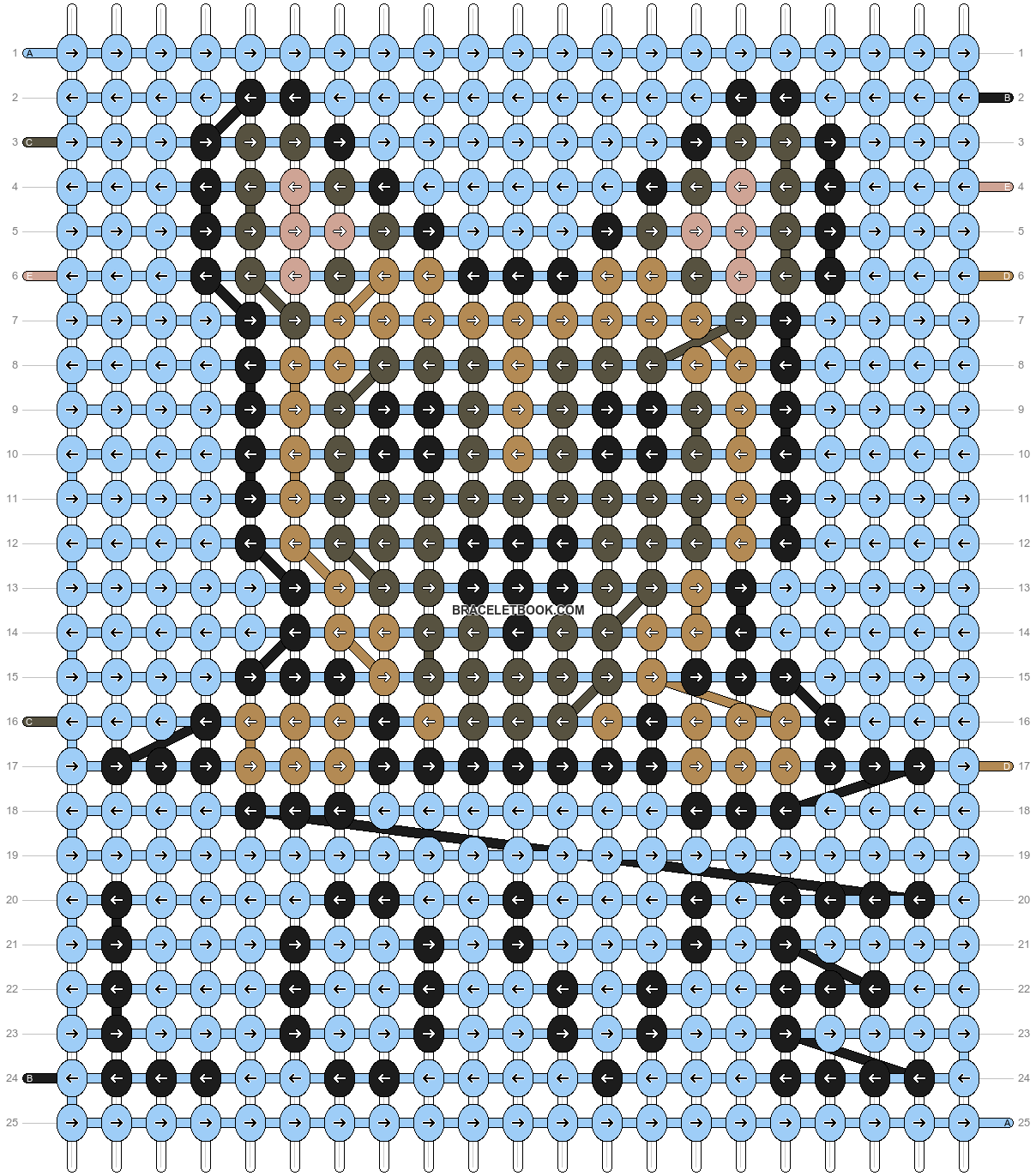 Alpha pattern #115492 pattern