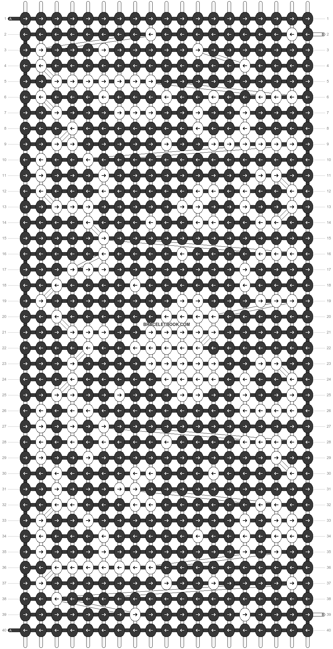Alpha pattern #115500 pattern