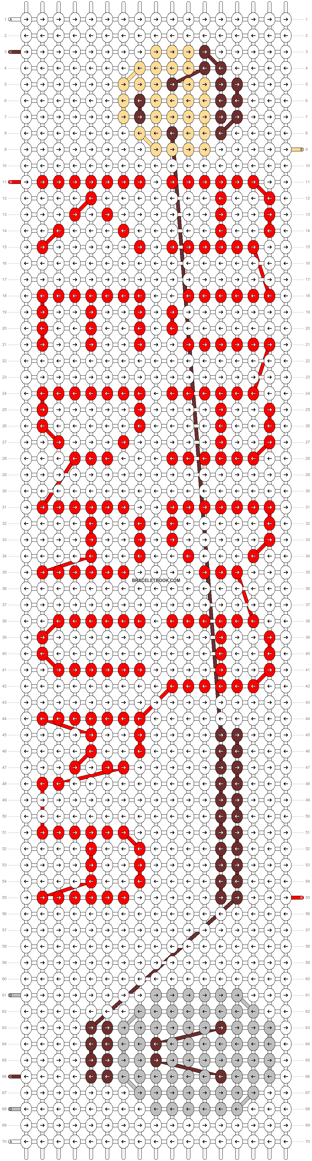Alpha pattern #115540 pattern