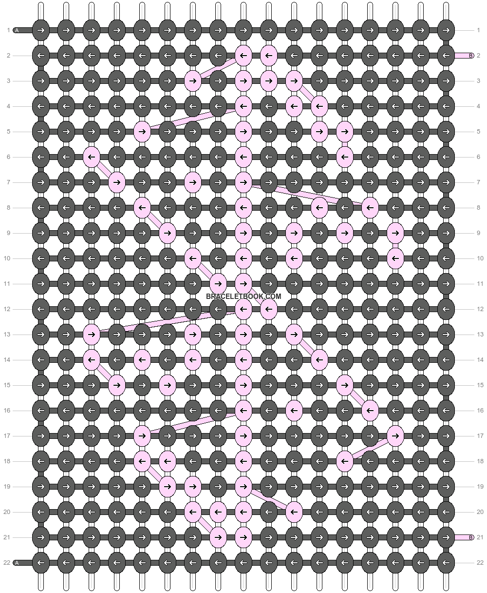 Alpha pattern #115808 pattern
