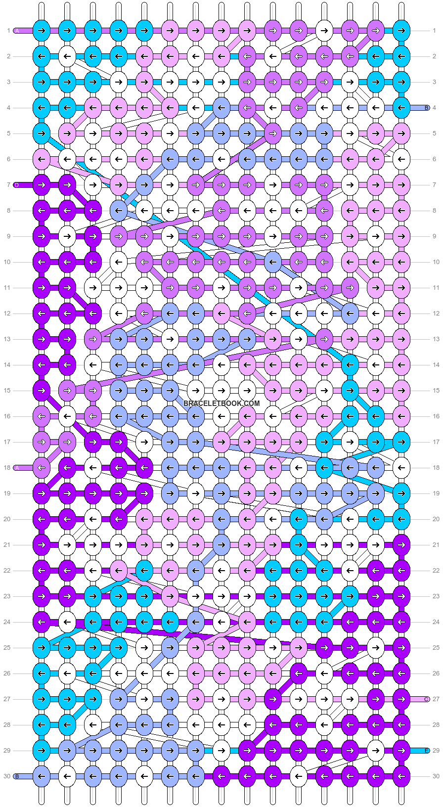Alpha pattern #115870 pattern