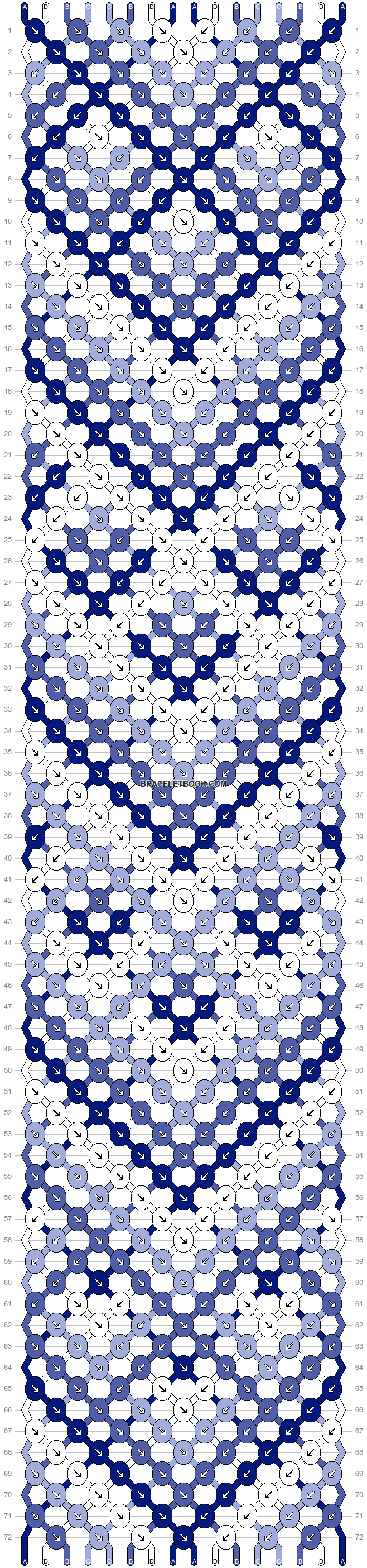 Normal pattern #115916 | BraceletBook