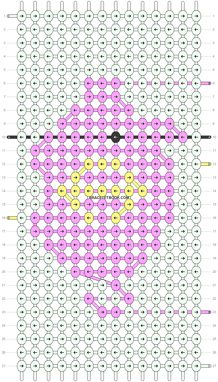 Alpha pattern #115970 pattern