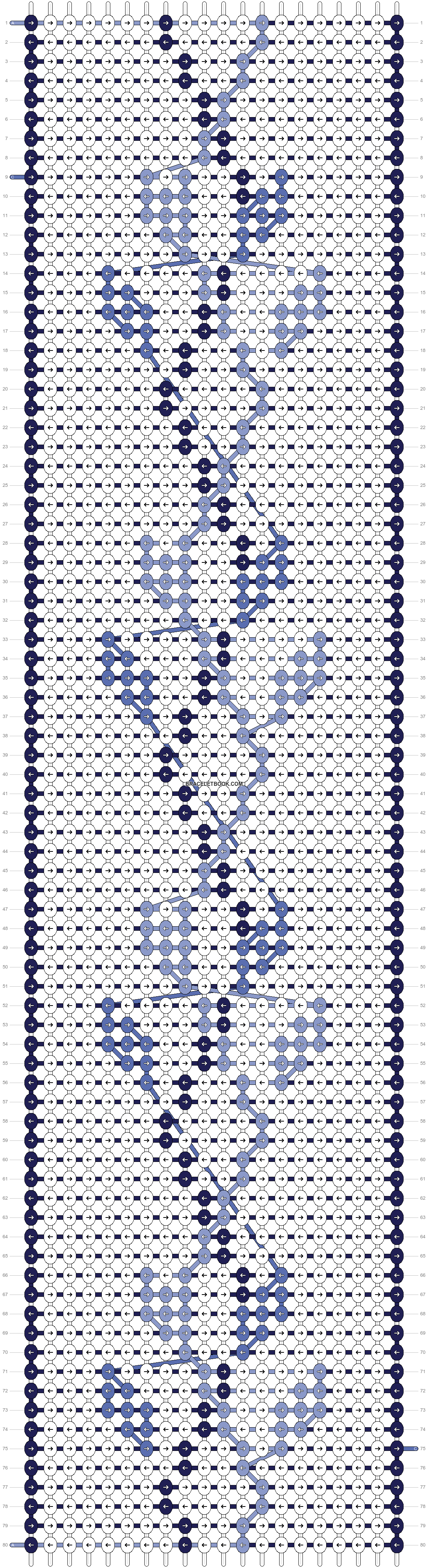Alpha pattern #116174 pattern