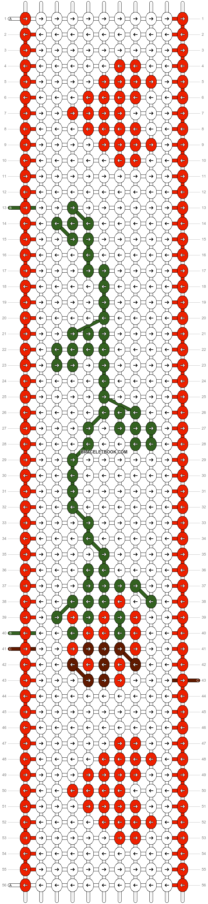 Alpha pattern #116185 pattern