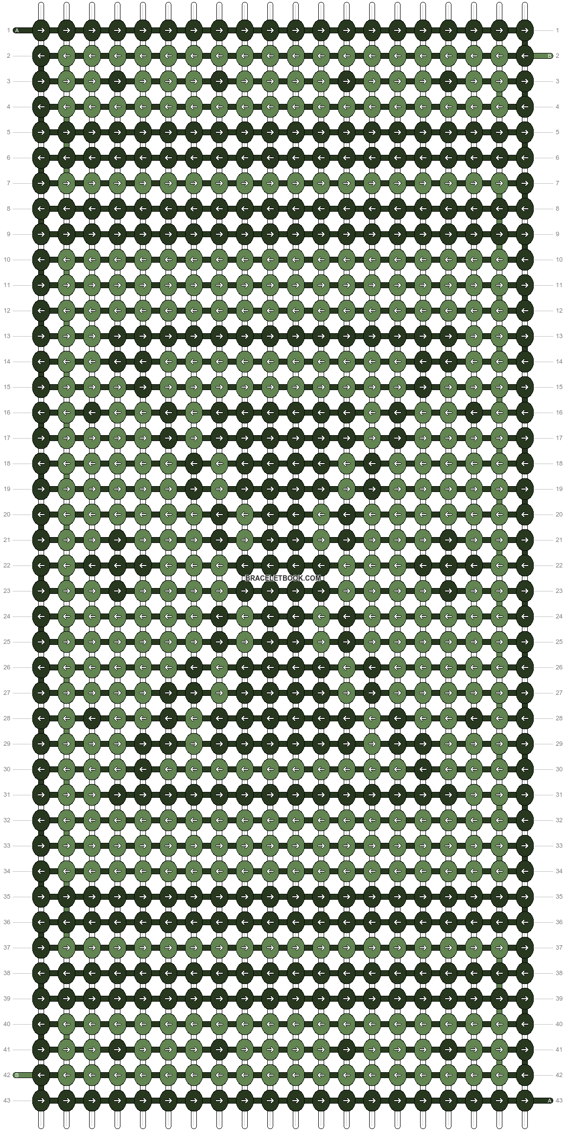 Alpha pattern #116249 pattern
