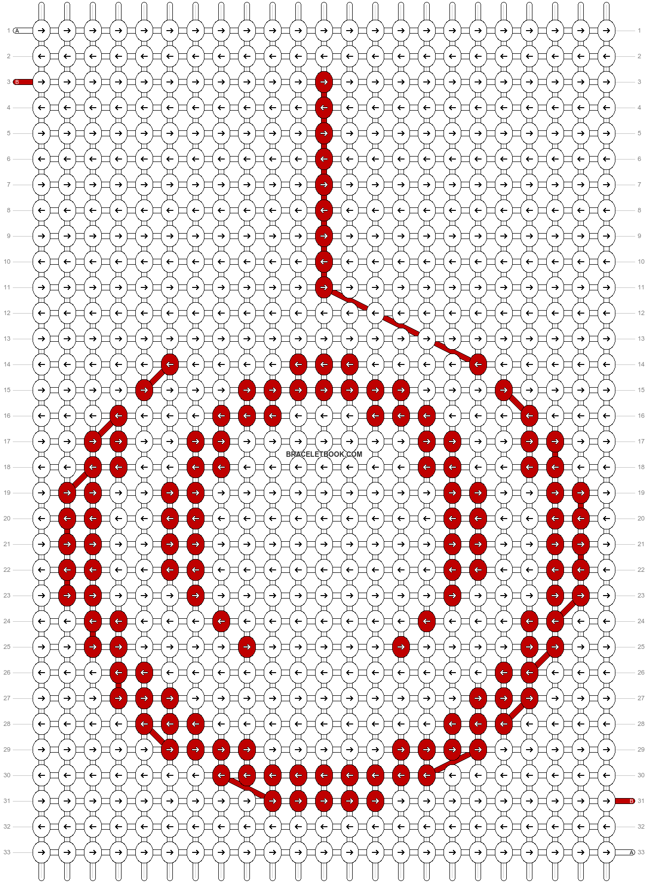 Alpha pattern #116455 pattern
