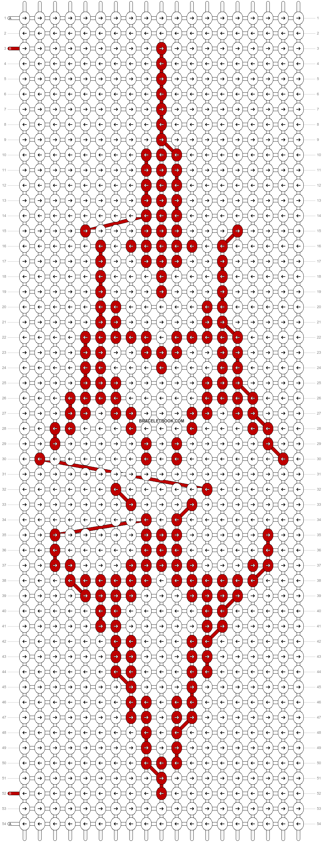 Alpha pattern #116456 pattern