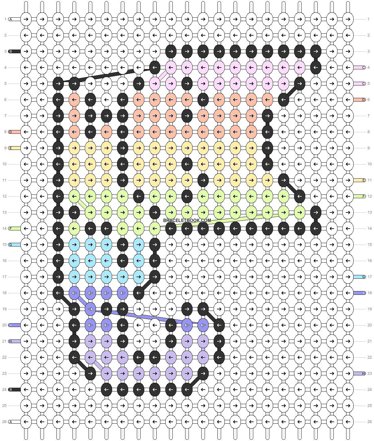 Alpha pattern #116463 pattern