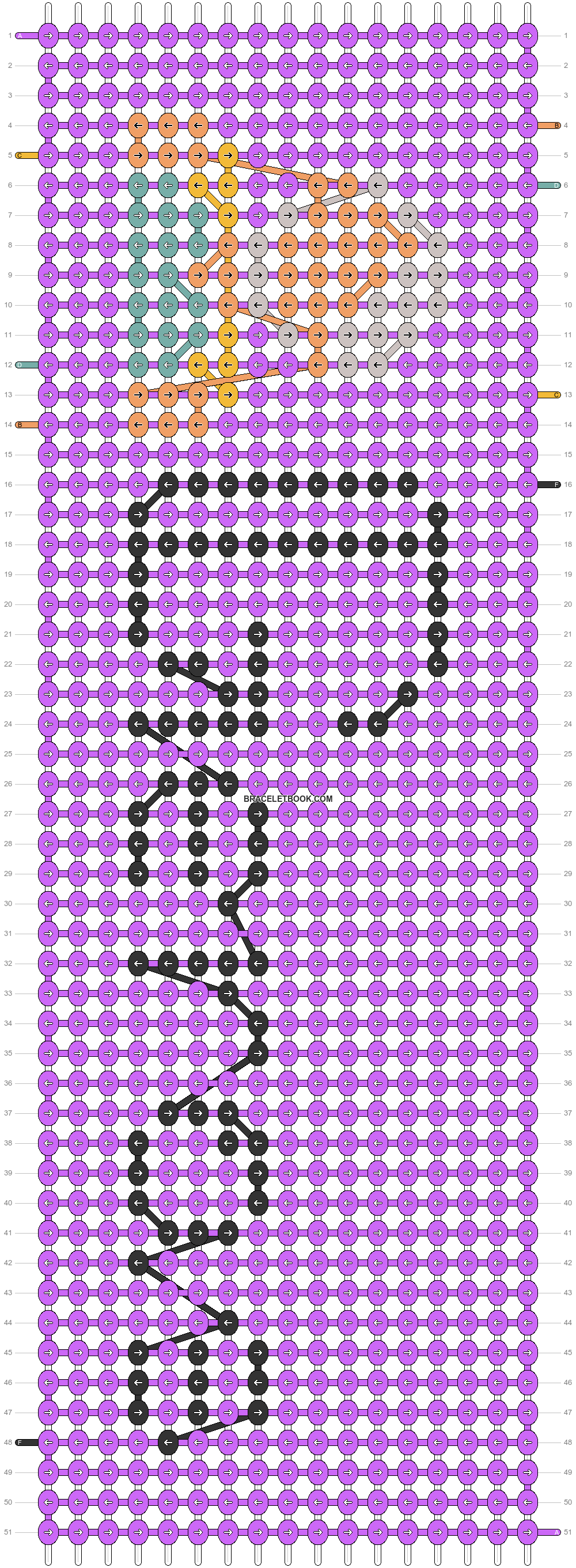 Alpha pattern #116466 pattern