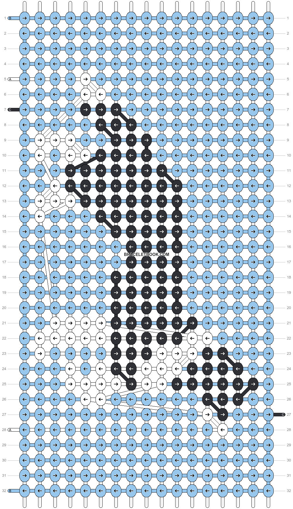 Alpha pattern #116527 pattern