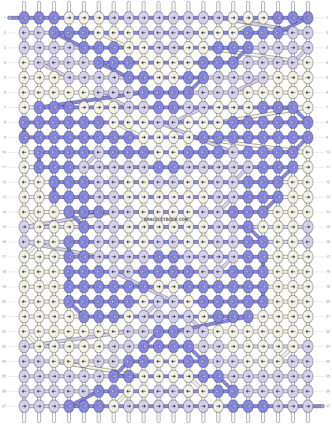 Alpha pattern #116612 pattern