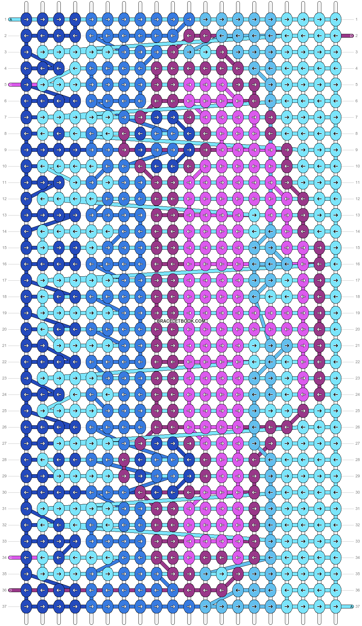 Alpha pattern #116727 pattern