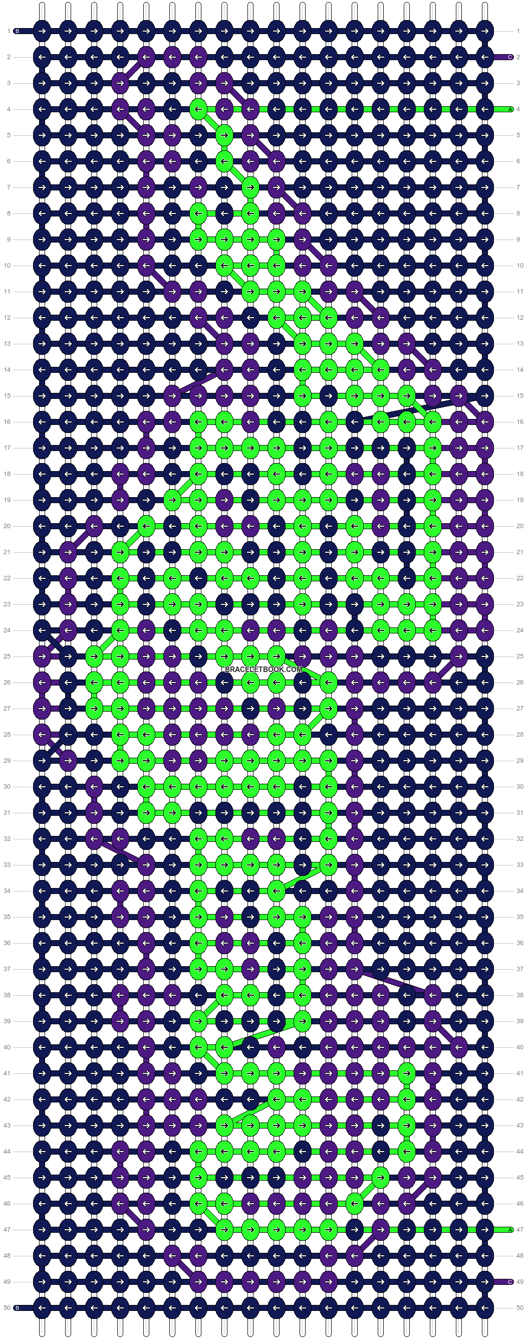 Alpha pattern #116731 pattern