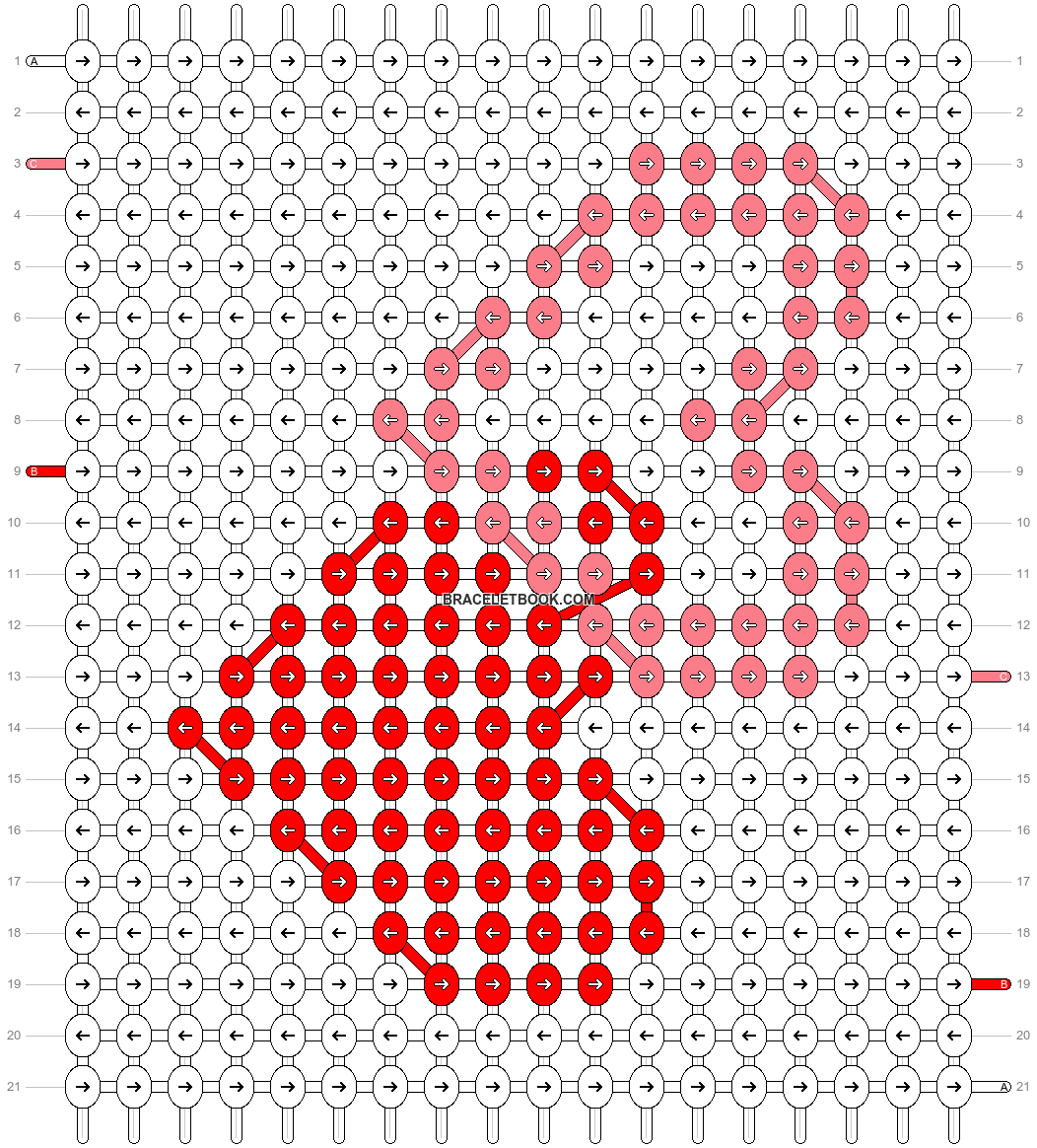 Alpha pattern #116774 pattern