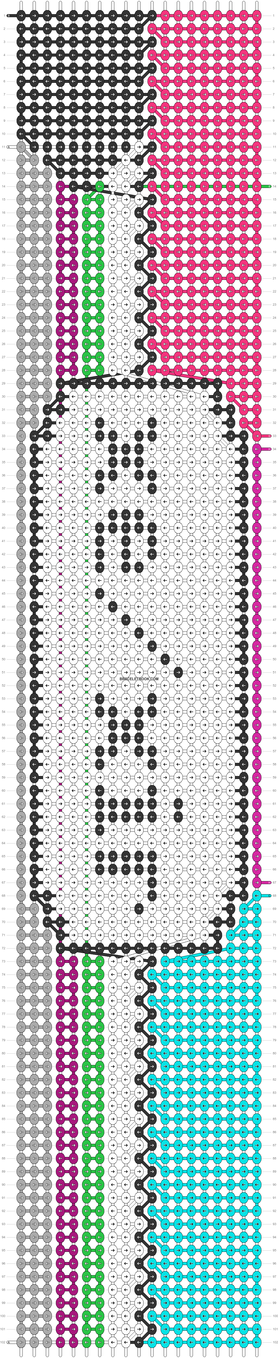 Alpha pattern #116925 pattern