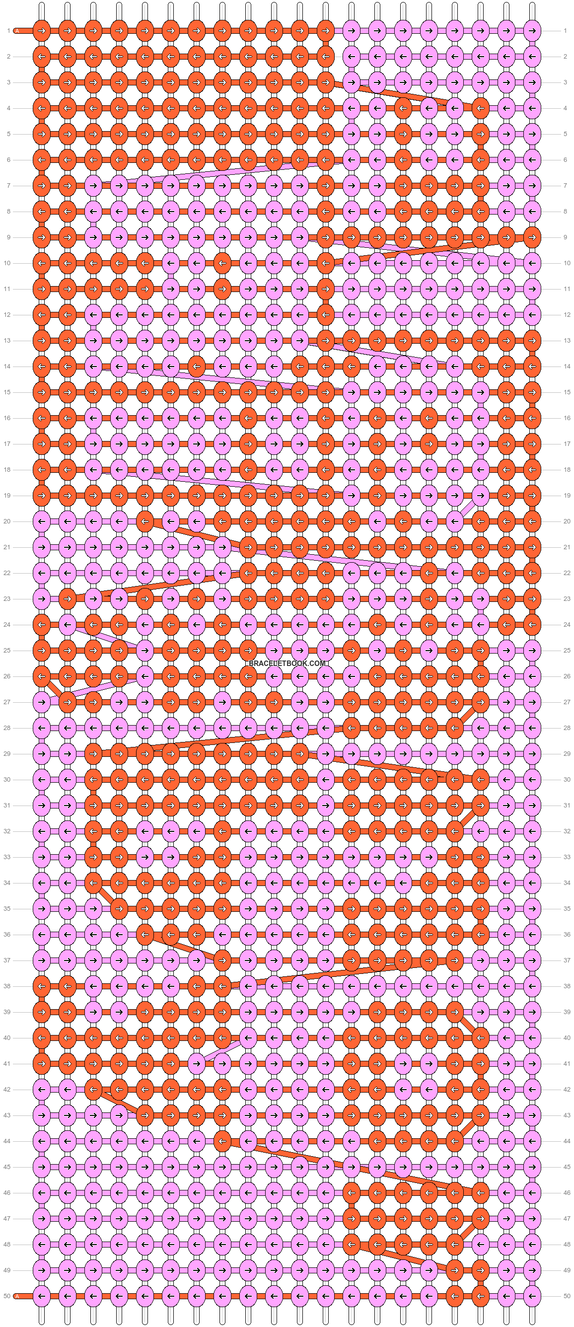 Alpha pattern #117040 pattern