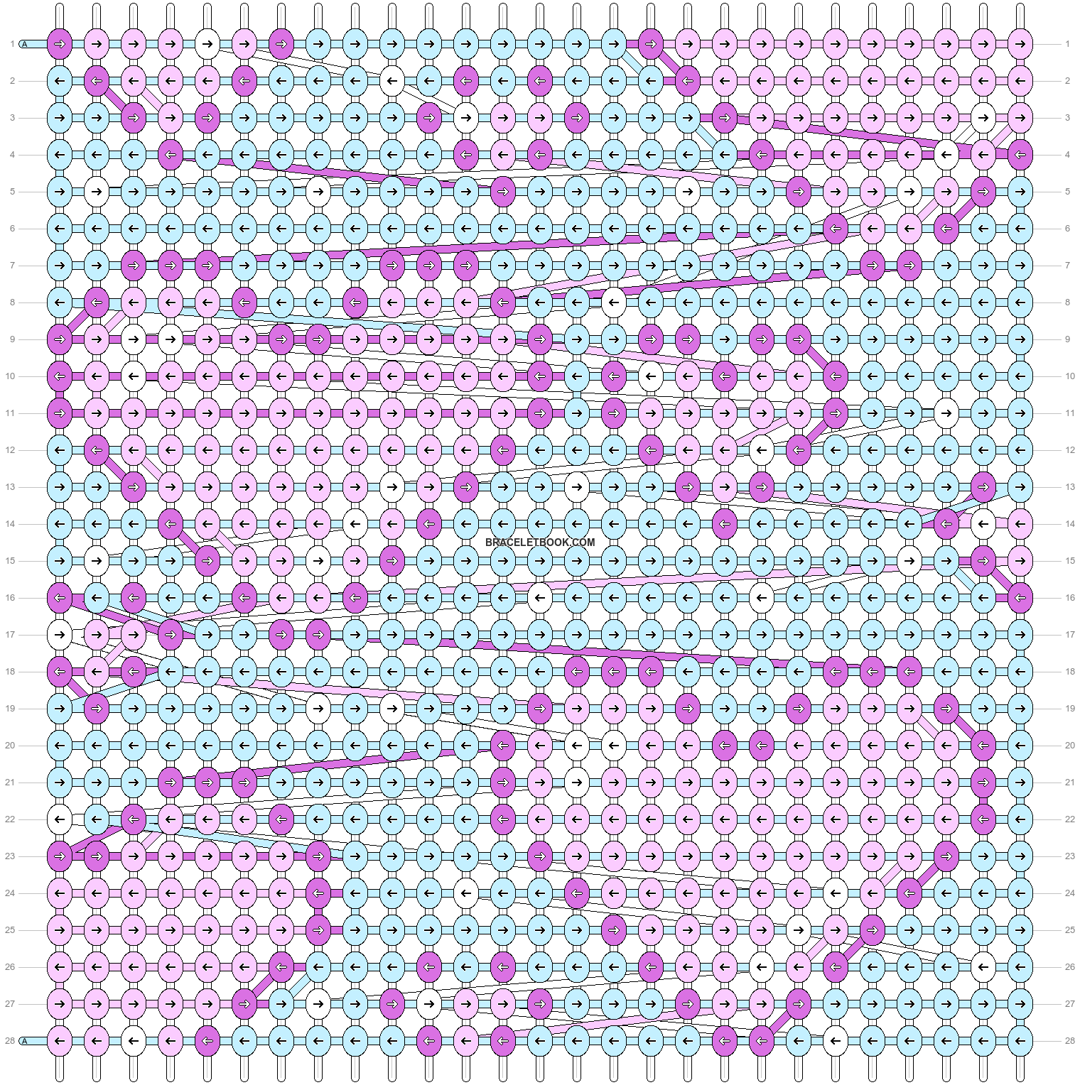Alpha pattern #117080 pattern