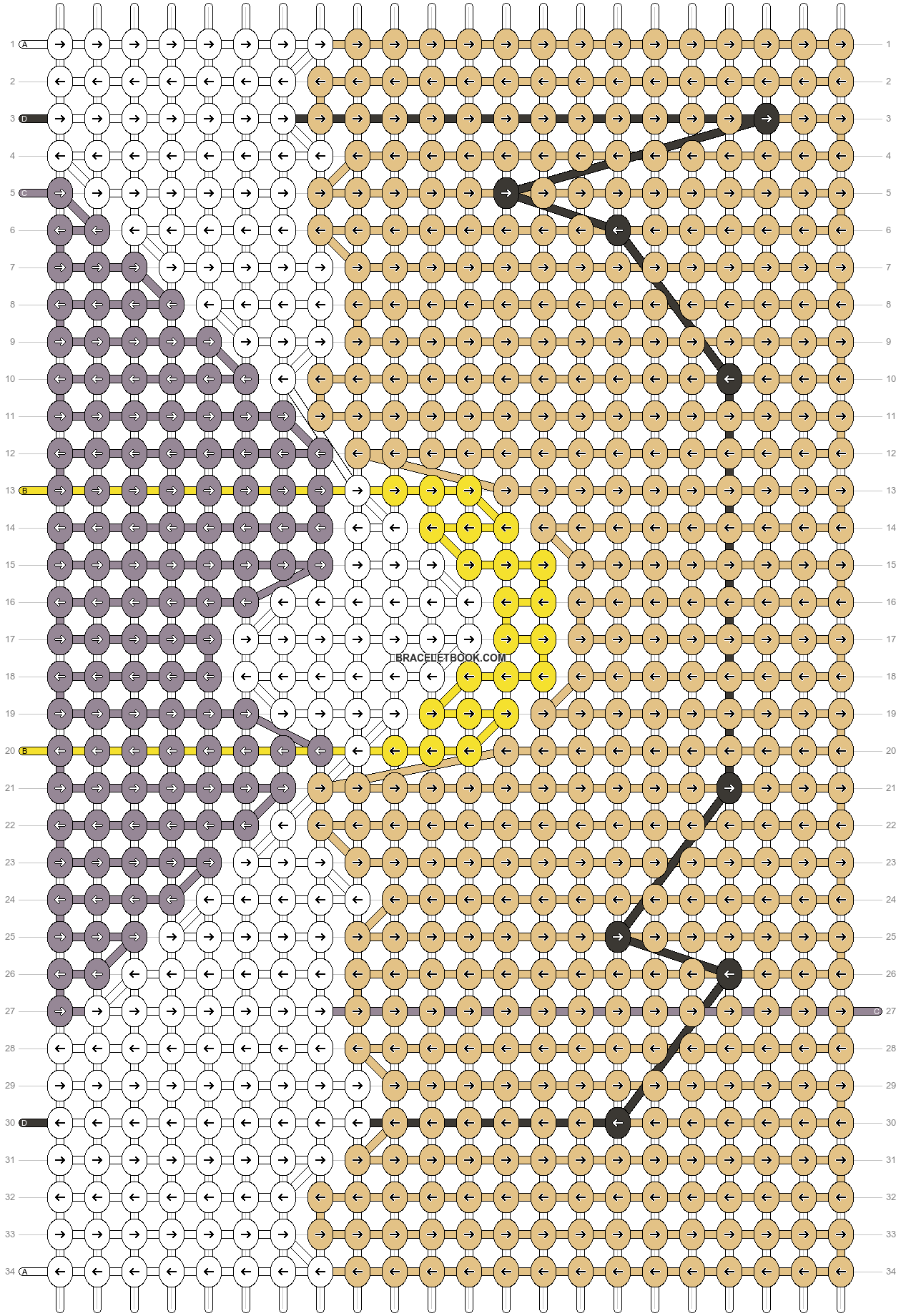 Alpha pattern #117131 pattern