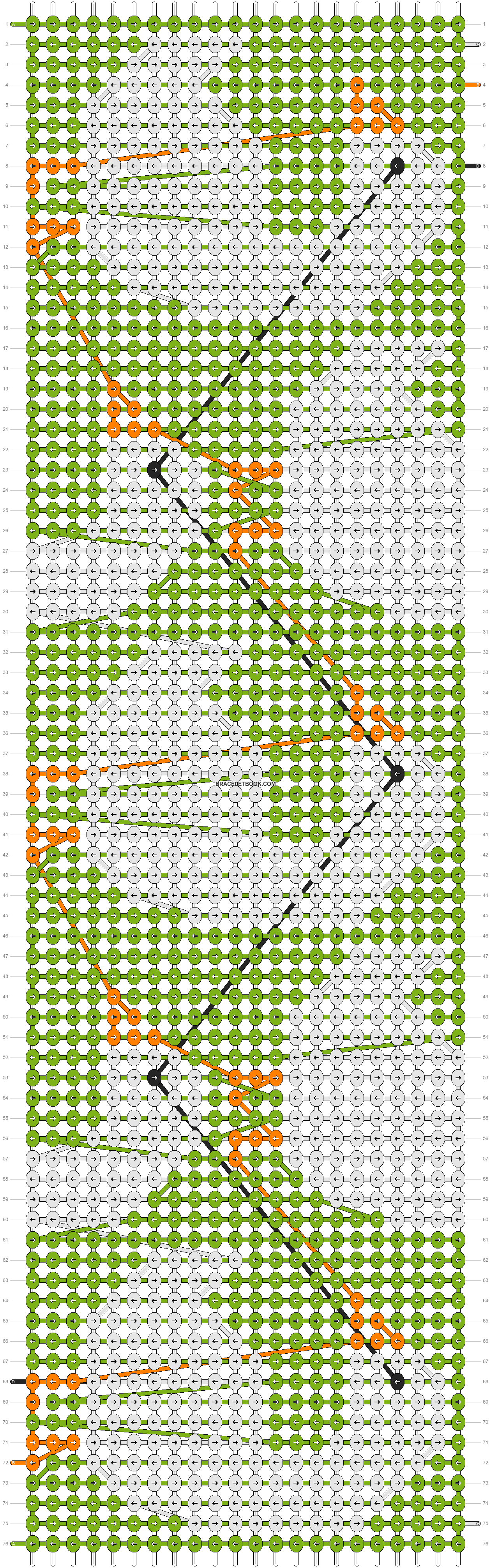 Alpha pattern #117607 pattern