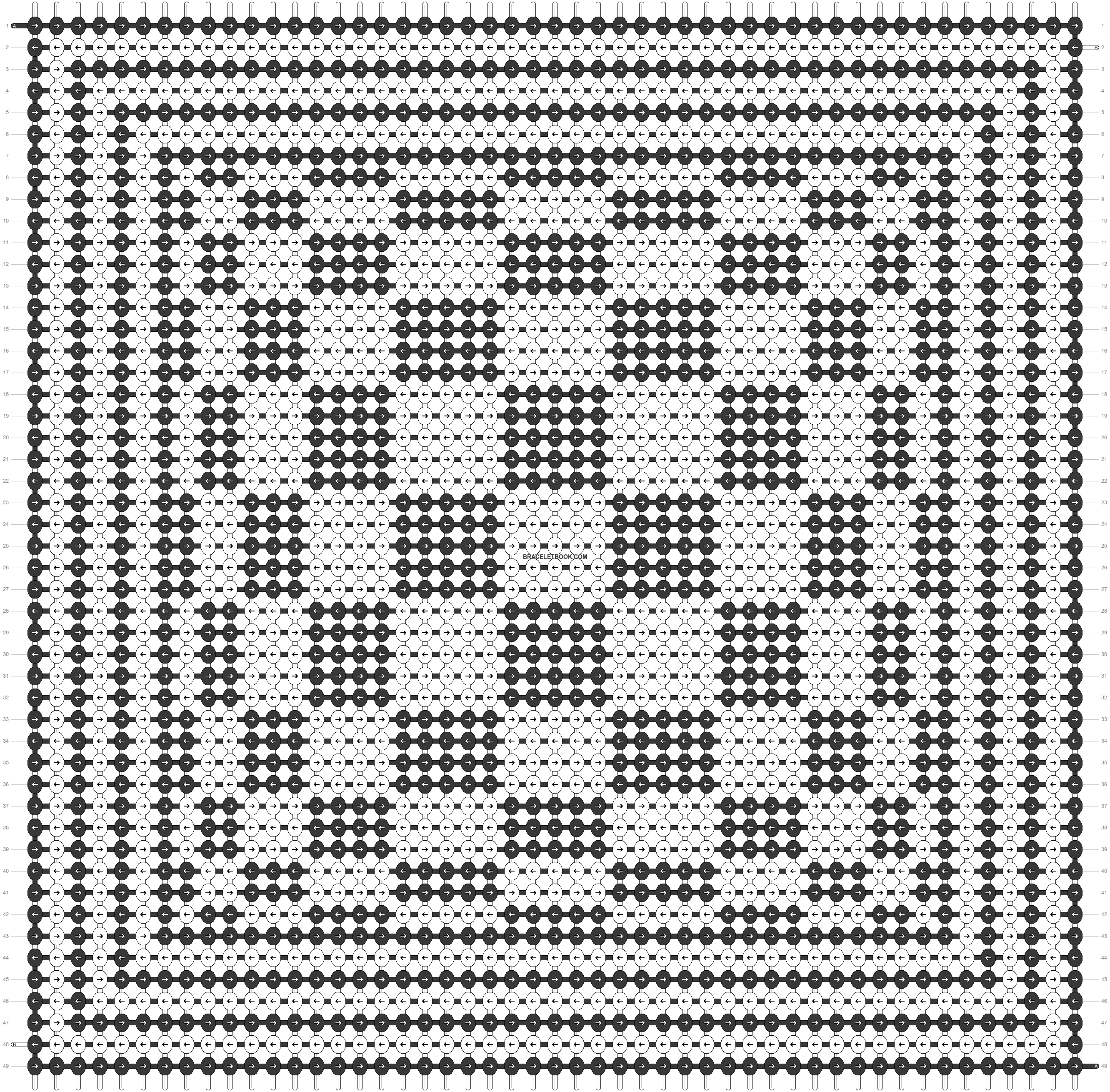 Alpha pattern #117701 pattern