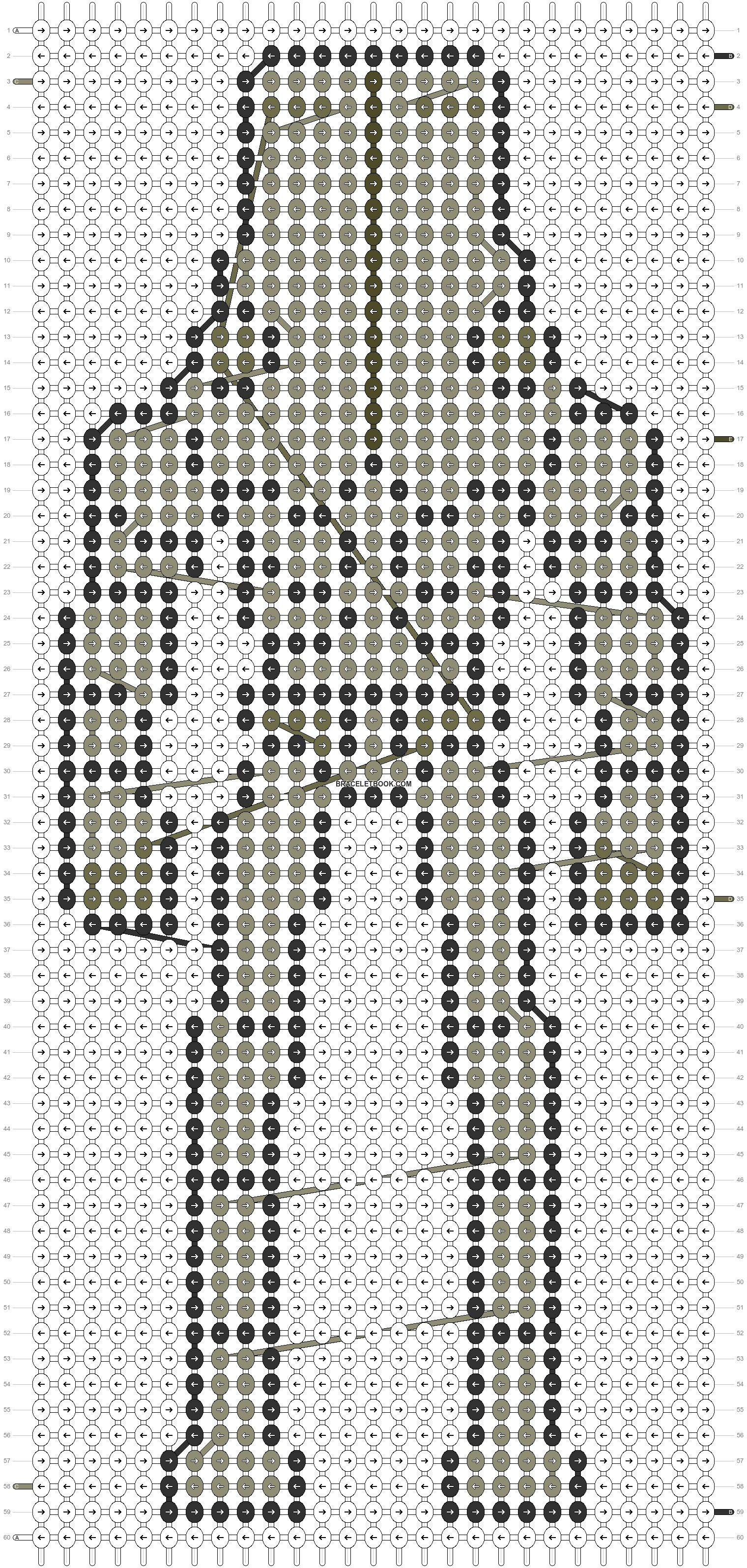 Alpha pattern #117941 pattern