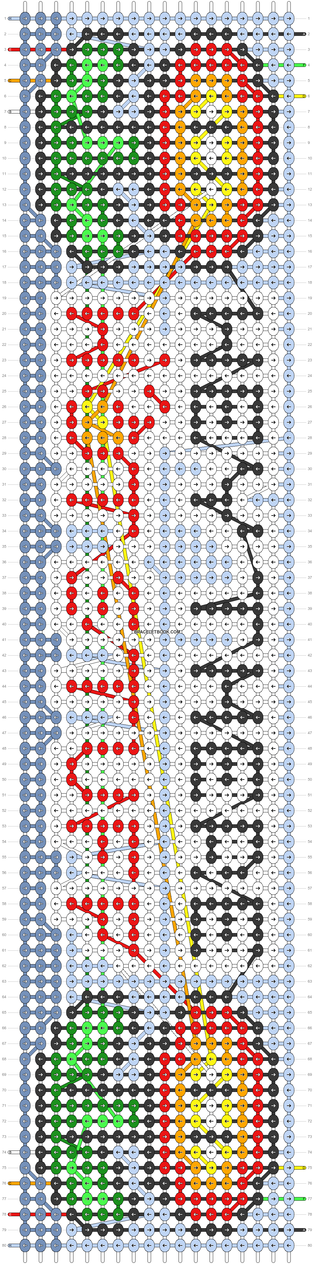 Alpha pattern #117954 pattern