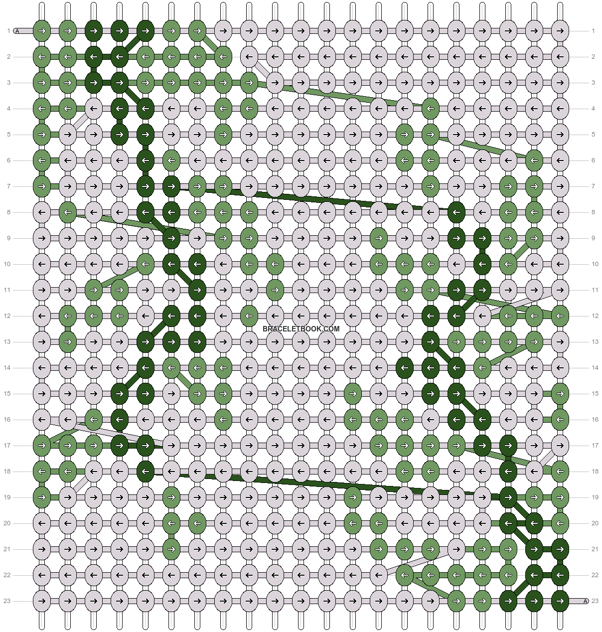 Alpha pattern #117970 pattern