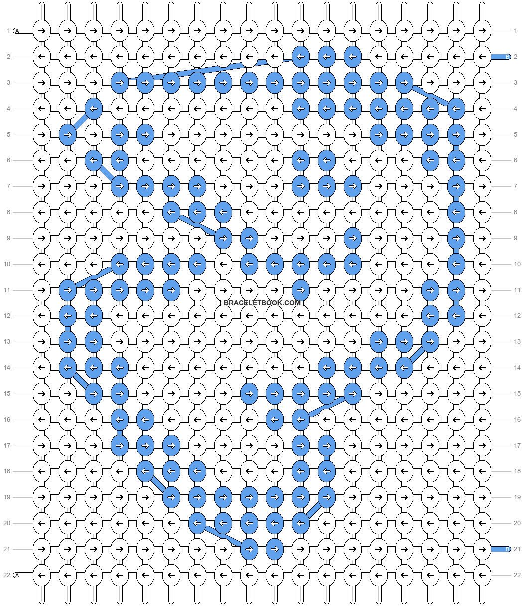 Alpha pattern #118139 pattern