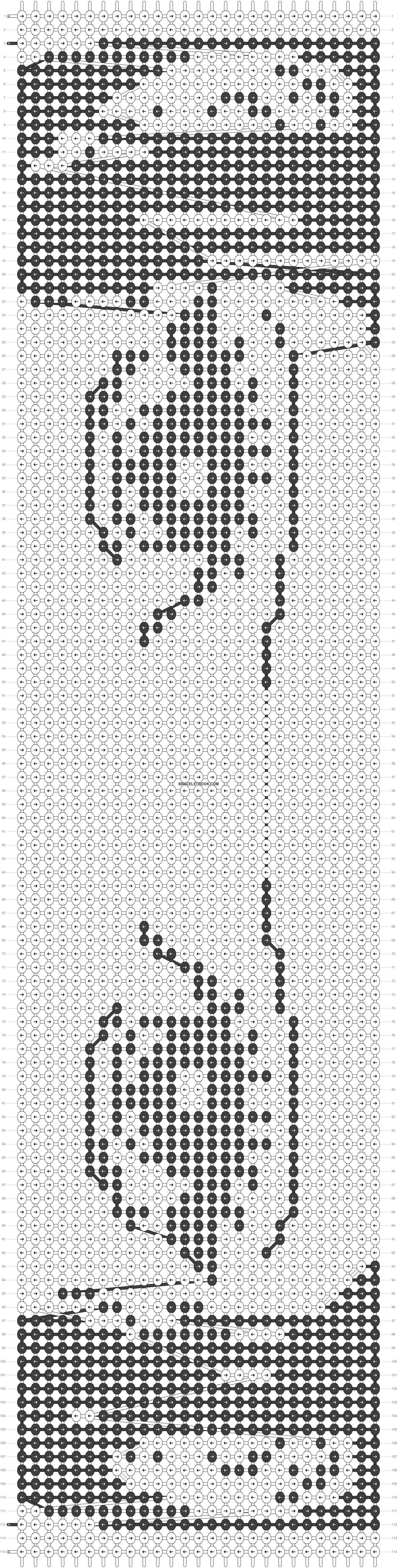Alpha pattern #118156 pattern