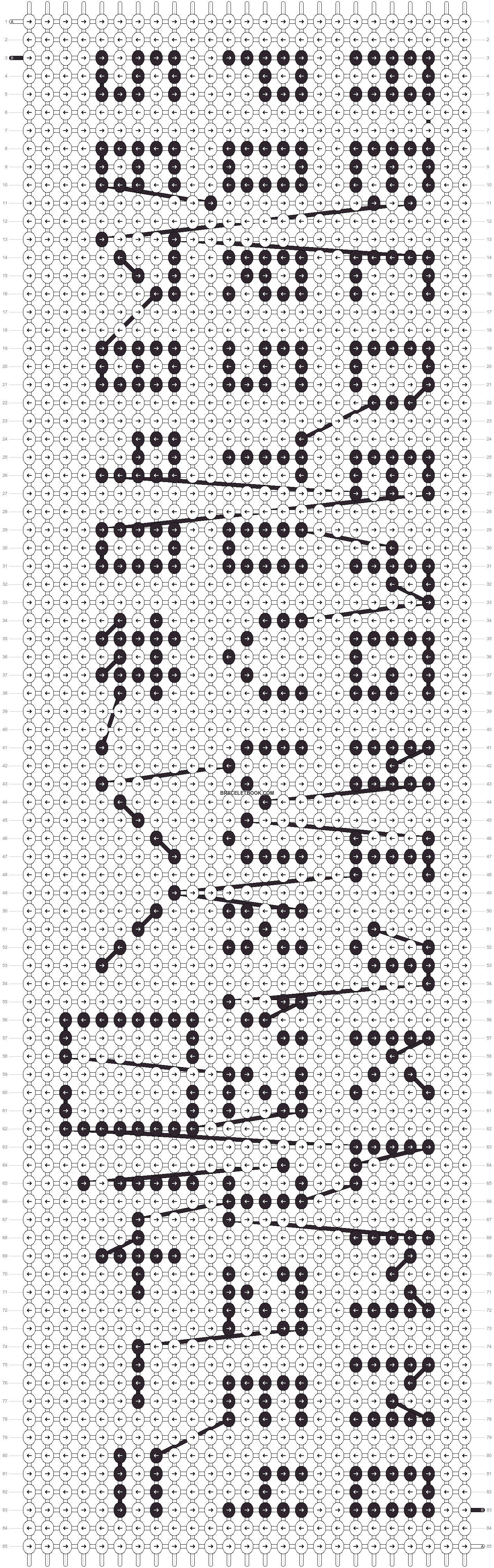 Alpha pattern #118236 pattern