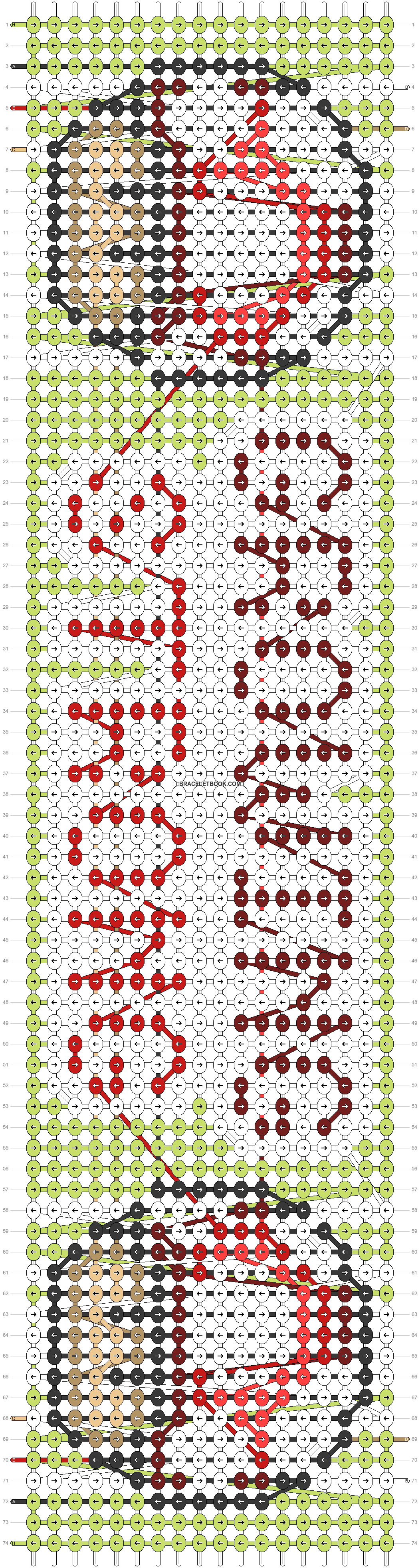 Alpha pattern #118310 pattern